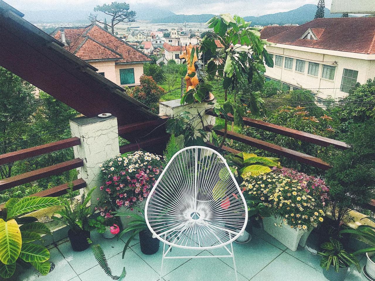 The Balcony Bnb Da Lat Zewnętrze zdjęcie